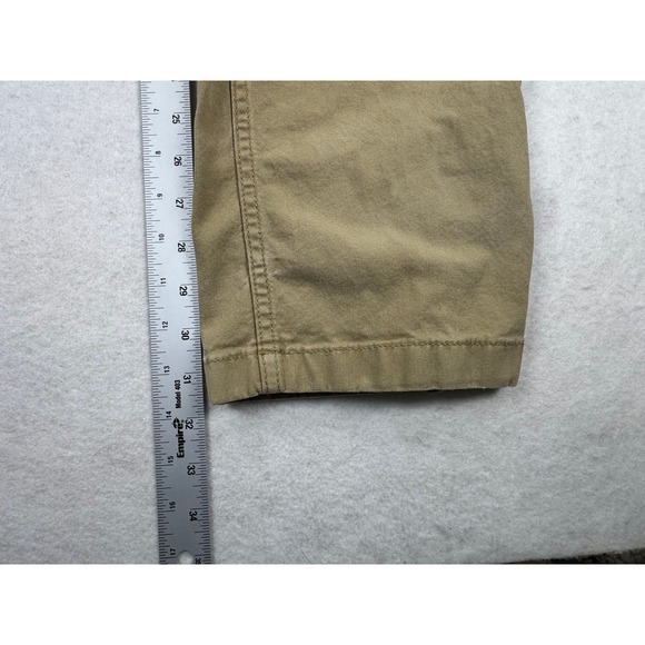 Carhartt Rugged Flex Relaxed Fit Canvas Work Pants Tan 36x34 BN2291-M - Picture 7 of 14
